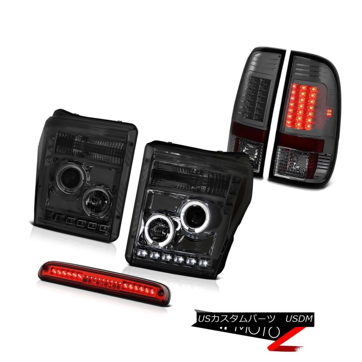 テールライト 2011-2016 F250 Xl Bloody Red Third Brake Lamp Rear Lamps Projector Headlights 2011-2016 F250 XIブラッディーレッド第3ブレーキランプリア・ランププロジェクター・ヘッドライト 【並行輸入品】