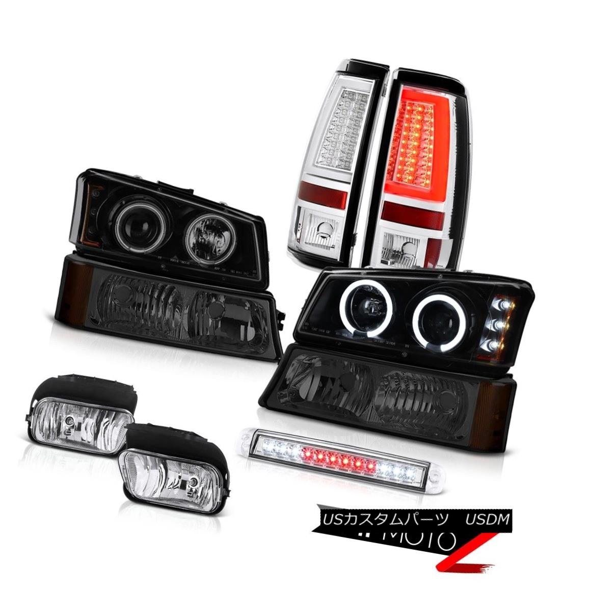 テールライト 03-06 Silverado 3500Hd Taillights Roof Cab Light Fog Lamps Parking Headlights 03-06シルバラード3500Hdテールライトルーフキャブライトフォグランプパーキングヘッドライト 【並行輸入品】