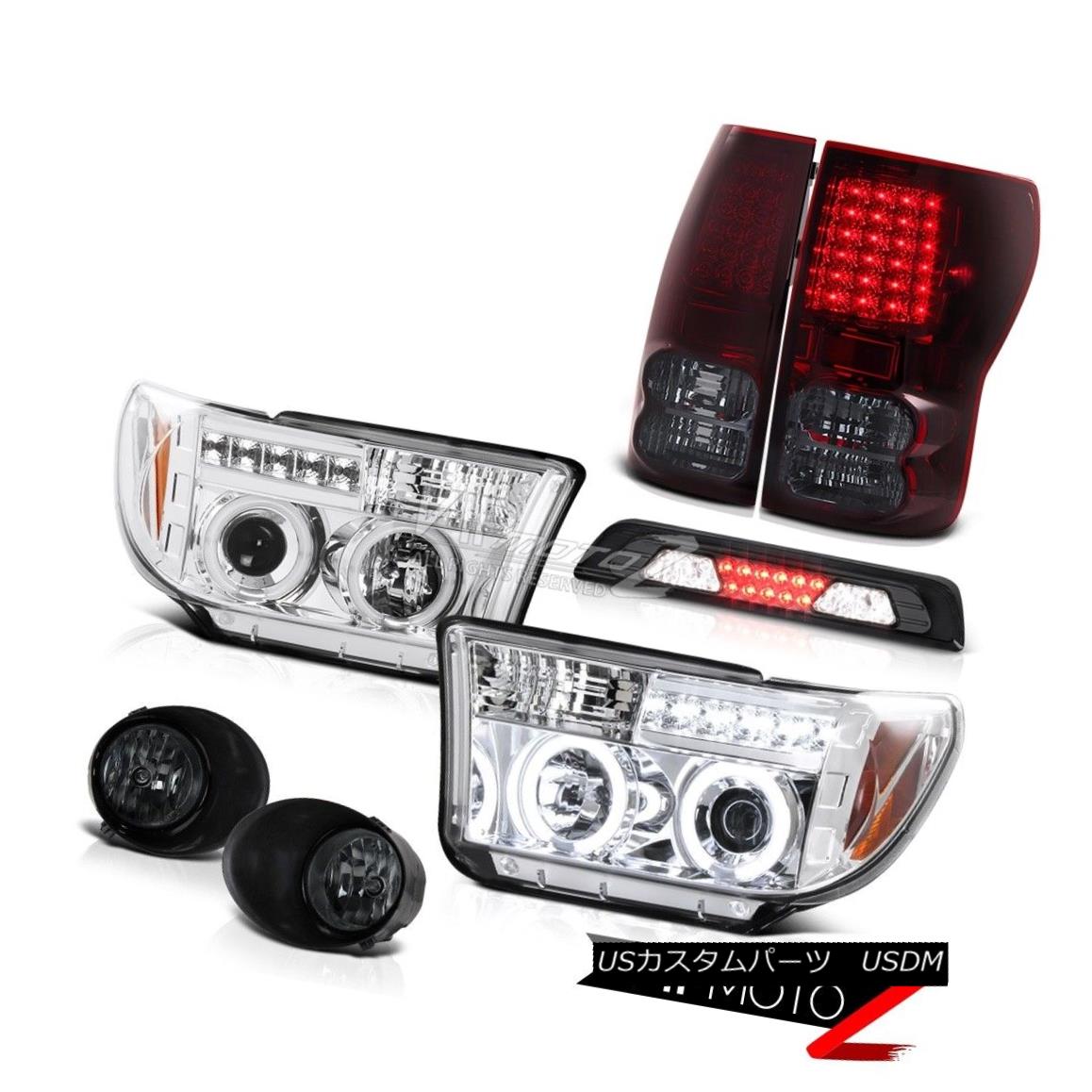 テールライト 07-13 Toyota Tundra SR5 Foglamps Roof Cargo Lamp Taillights Headlamps LED SMD 07-13トヨタ・トンドラSR5フォグランプ屋根カーテン・ランプ・テールライトヘッドランプLED SMD 【並行輸入品】｜カスタムパーツ WORLD倉庫