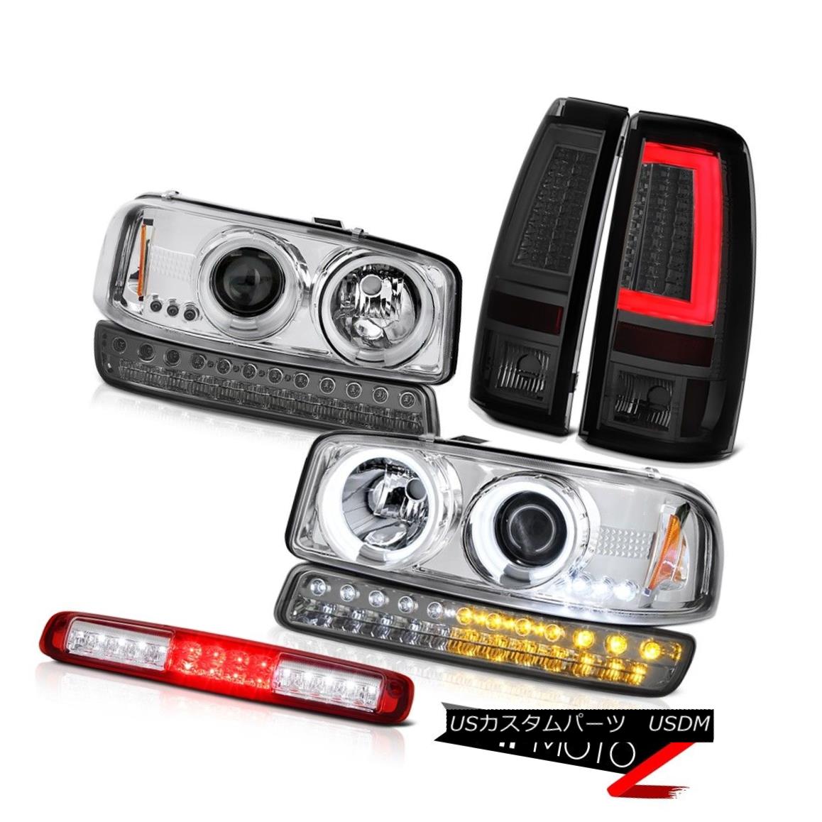 テールライト 1999-2006 Sierra GMT800 Taillamps High Stop Lamp Bumper Light CCFL Headlights 1999-2006 Sierra GMT800 TaillampsハイストップランプバンパーライトCCFLヘッドライト 【並行輸入品】 85,971円