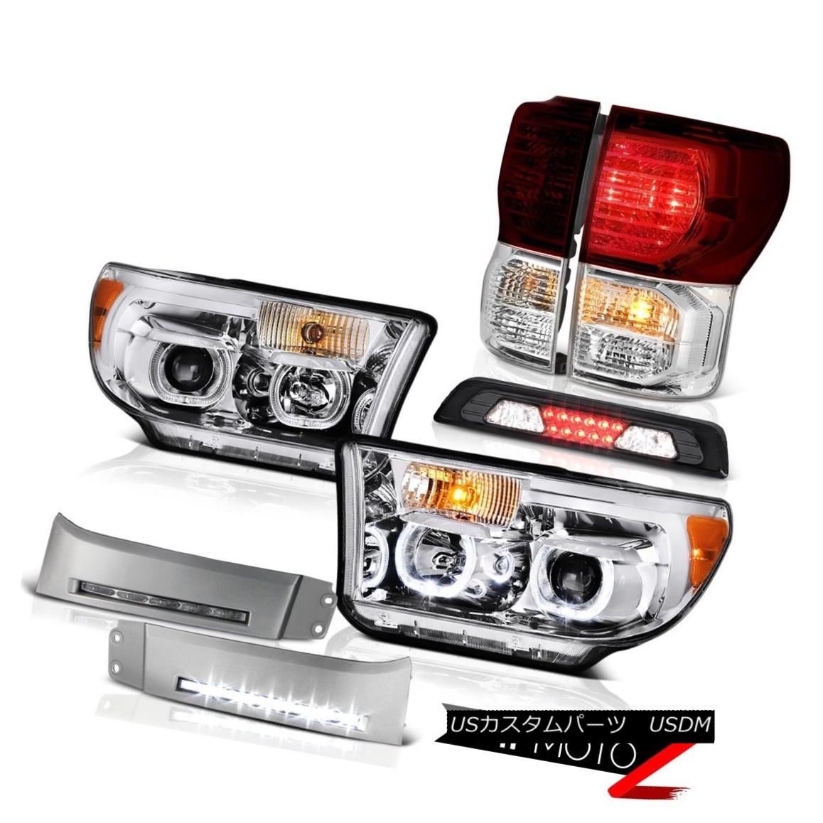 テールライト 2007-2013 Toyota Tundra SR5 Headlights Bumper DRL High Stop Light Taillamps LED 2007-2013 Toyota Tundra SR5ヘッドライトバンパーDRLハイストップライトタイヤランプLED 【並行輸入品】｜カスタムパーツ WORLD倉庫