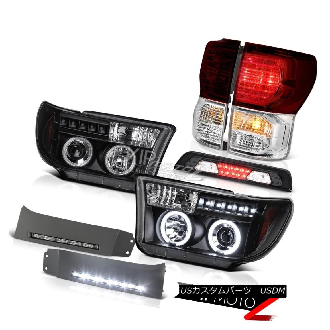 テールライト 2007-2013 Toyota Tundra SR5 DRL Strip 3RD Brake Lamp Tail Lamps Headlamps Newest 2007-2013トヨタトンドラSR5 DRLストリップ3RDブレーキランプテールランプヘッドランプ最新 【並行輸入品】