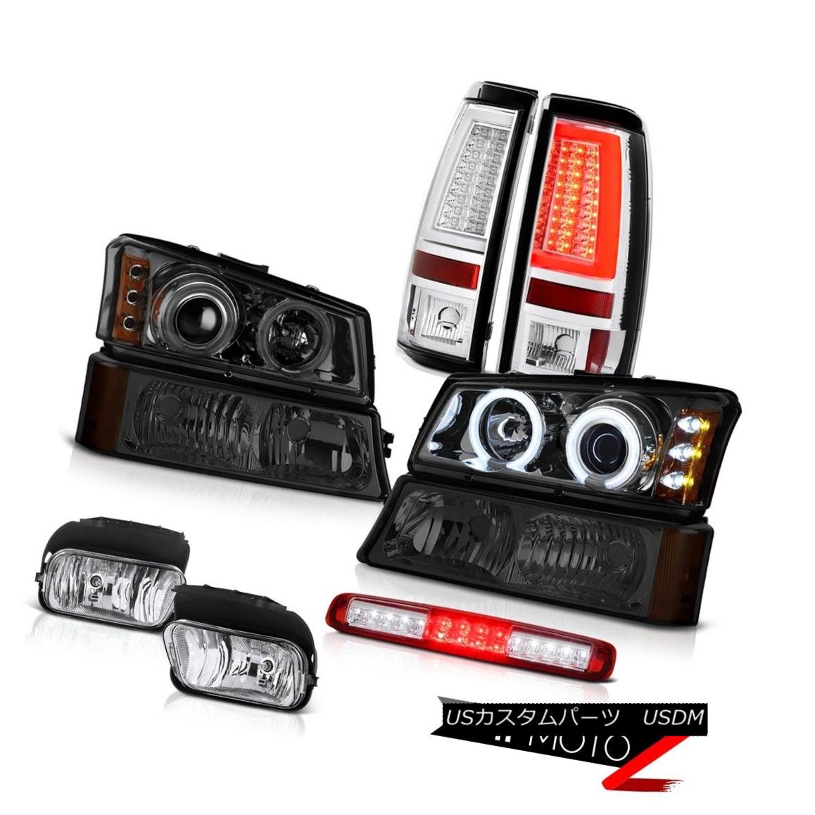 テールライト 03-06 Silverado 3500Hd Taillights Fog Lights Bumper Lamp Roof Brake Headlamps 03-06 Silverado 3500Hdテールライトフォグライトバンパーランプルーフブレーキヘッドランプ 【並行輸入品】