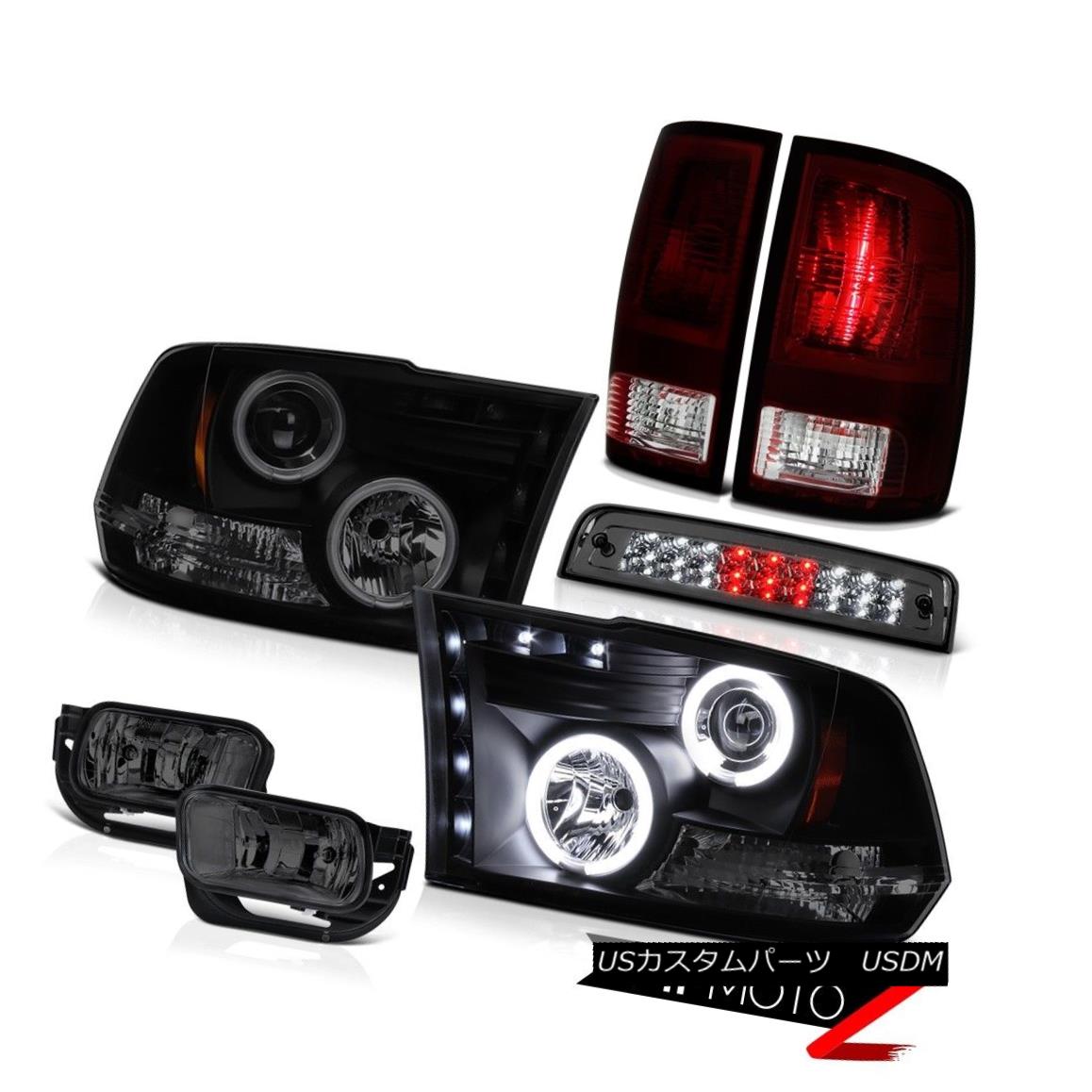 テールライト 2009-2013 Dodge Ram 1500 5.7L Foglights Roof Brake Lamp Tail Lights Headlamps 2009-2013 Dodge Ram 1500 5.7L Foglightsルーフブレーキランプテールライトヘッドランプ 【並行輸入品】