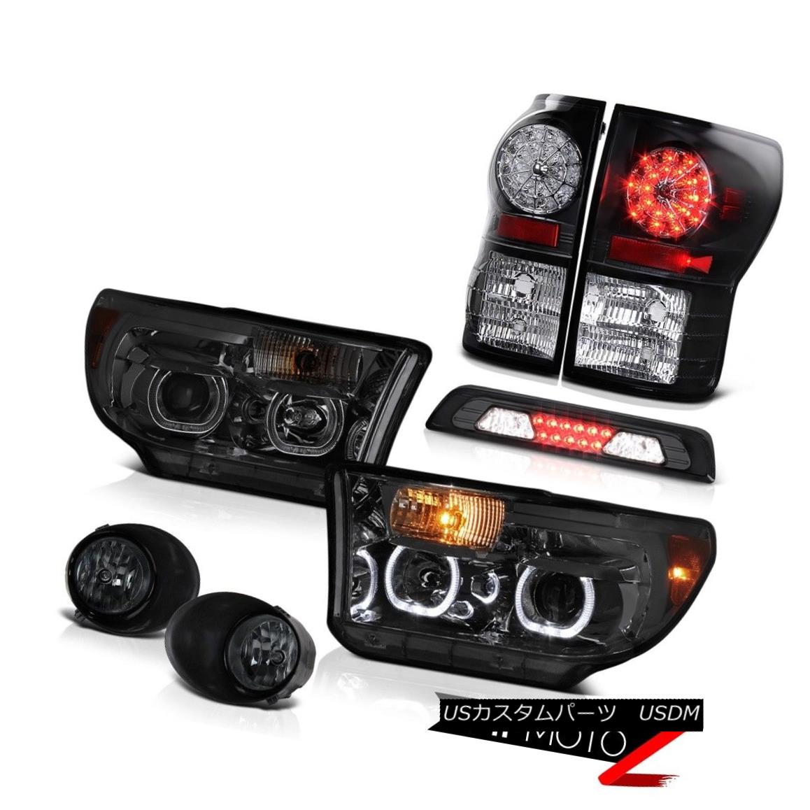 テールライト 07-13 Toyota Tundra Limited Headlamps Fog Lamps 3RD Brake Light Tail "Brightest" 07-13トヨタ・トンドラリミテッドヘッドランプフォグランプ3RDブレーキライトテール "ブライト" 【並行輸入品】|カスタムパーツ WORLD倉庫