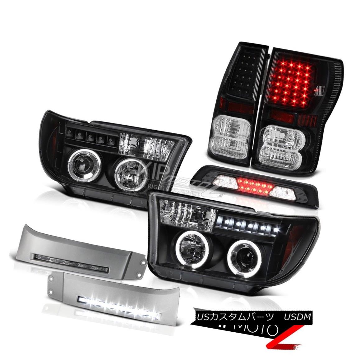 テールライト 07-13 Toyota Tundra Limited Daytime Running High Stop Lamp Taillights Headlights 07-13 Toyota Tundra Limited昼間走行ハイストップランプテールライトヘッドライト 【並行輸入品】