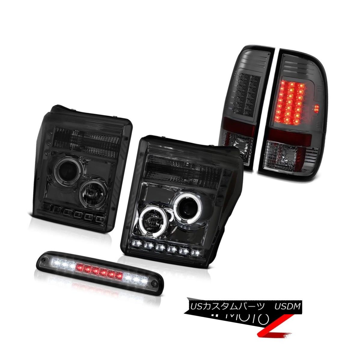 テールライト 2011-2016 F350 King Ranch Third Brake Lamp Taillights Projector Headlights SMD 2011-2016 F350キングランチ第3ブレーキランプテールライトプロジェクターヘッドライトSMD 【並行輸入品】