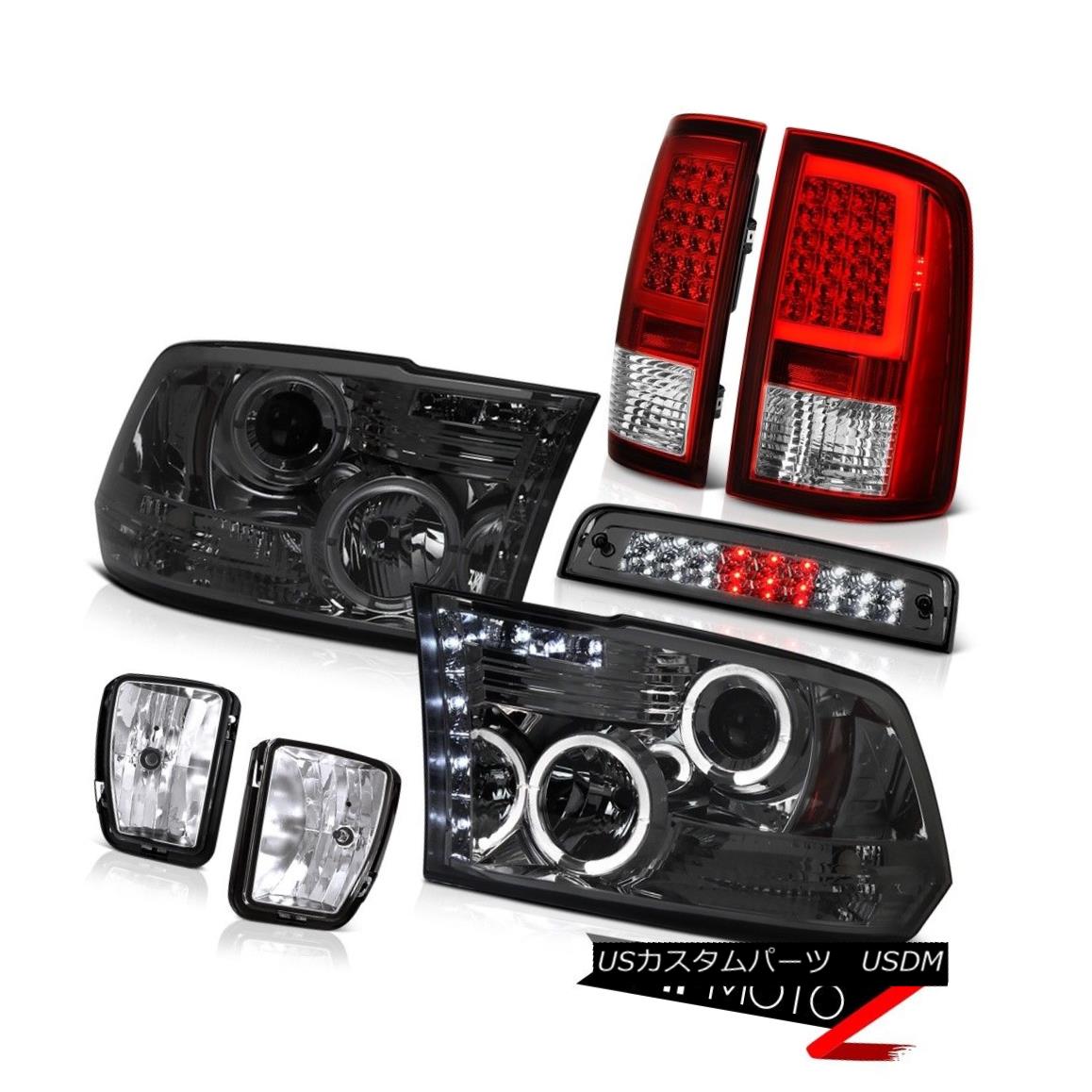 テールライト 13 14 15 16 17 18 RAM 1500 Tail lamp Dark Smoke 3rd Brake Fog Lamp Headlights 13 14 15 16 17 18 RAM 1500テールランプダークスモーク第3ブレーキフォグランプヘッドライト 【並行輸入品】