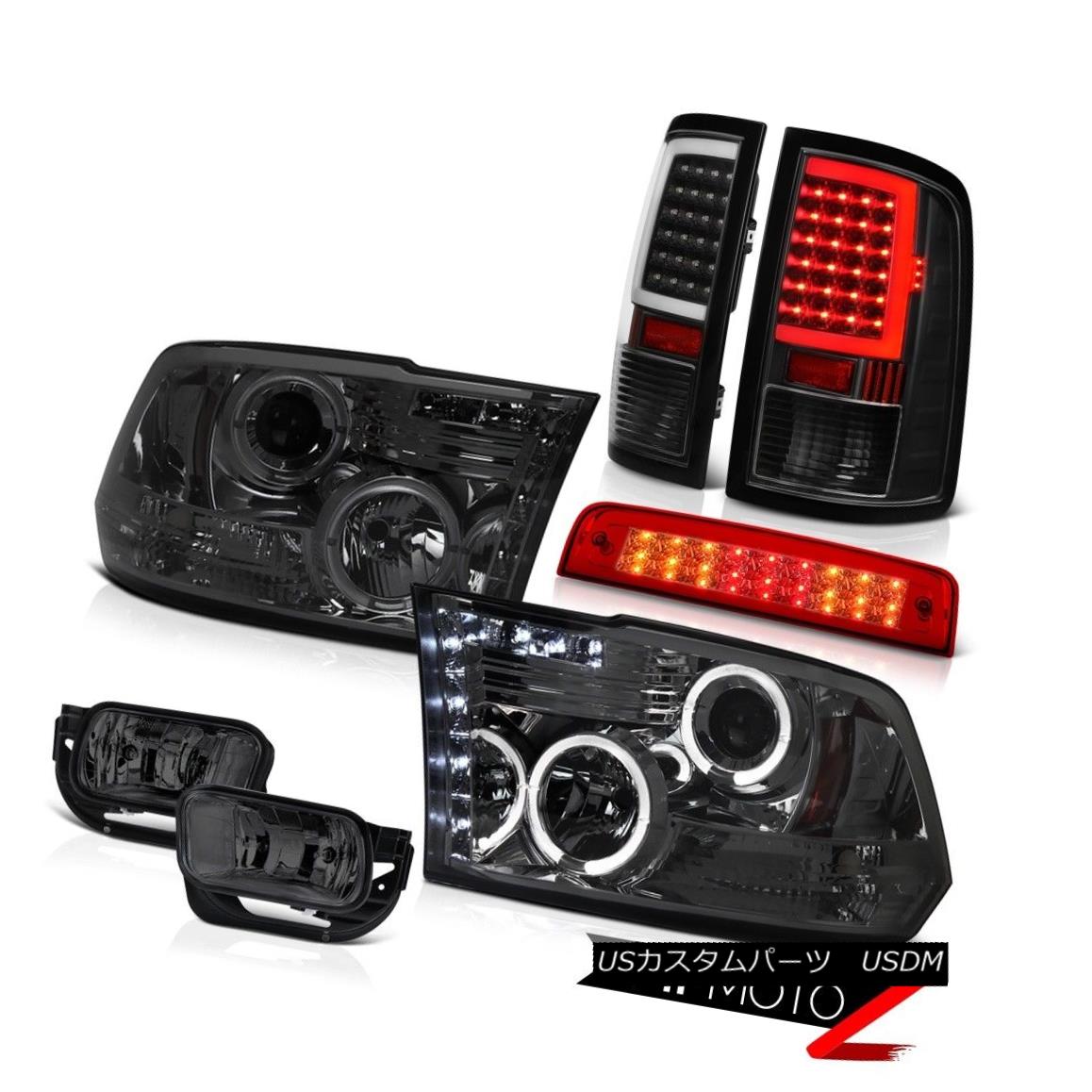 テールライト 2010-2018 Dodge RAM 2500 3500 Tail Light Third Brake Lights Driving Head Lights 2010-2018 Dodge RAM 2500 3500テールライト第3ブレーキライトヘッドライト点灯 【並行輸入品】