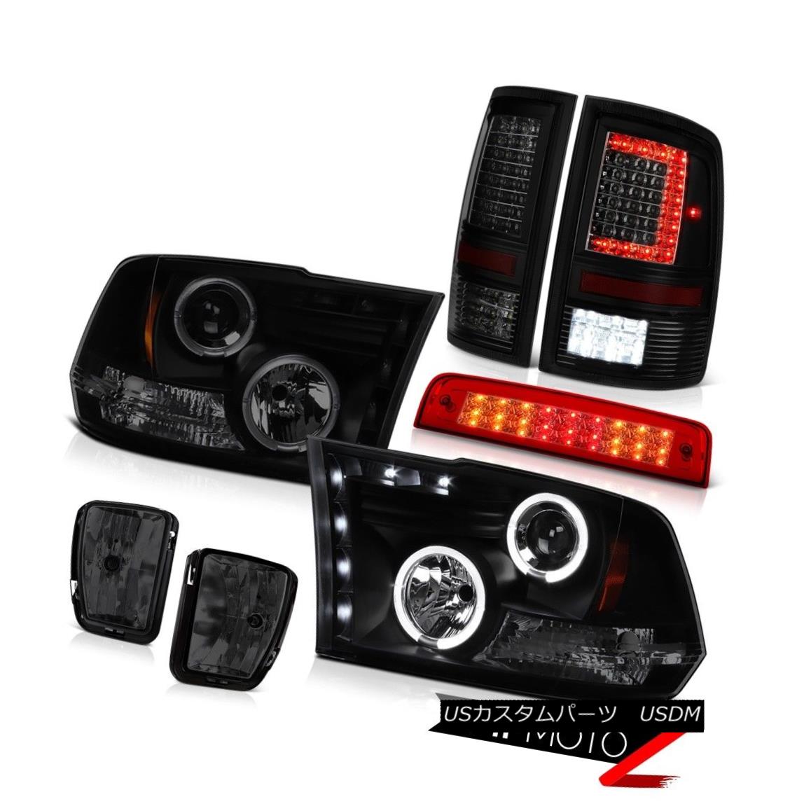 テールライト 2013-2018 RAM 1500 LED Tail Light Bloody Red Third Brake Fog Lamps Headlamp PAIR 2013-2018 RAM 1500 LEDテールライトブラッディレッド第3ブレーキ霧ランプヘッドランプペア 【並行輸入品】 90,387円