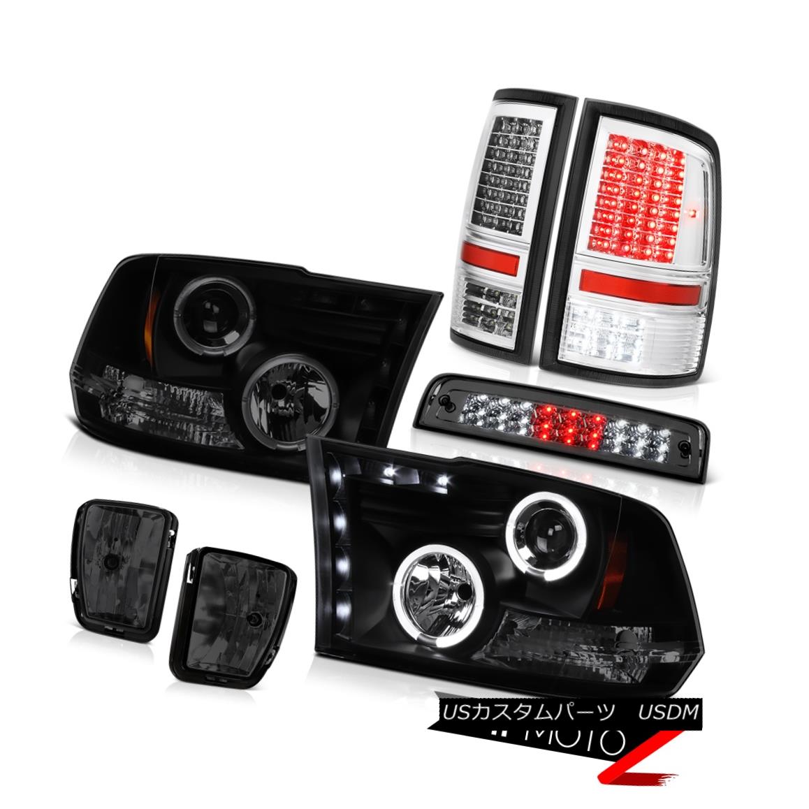 テールライト 13-18 Ram 1500 Express Fog Lights Chrome Rear Brake High Stop Lamp Headlamps SMD 13-18ラム1500エクスプレスフォグライトクロームリアブレーキハイストップランプヘッドランプSMD 【並行輸入品】 90,387円