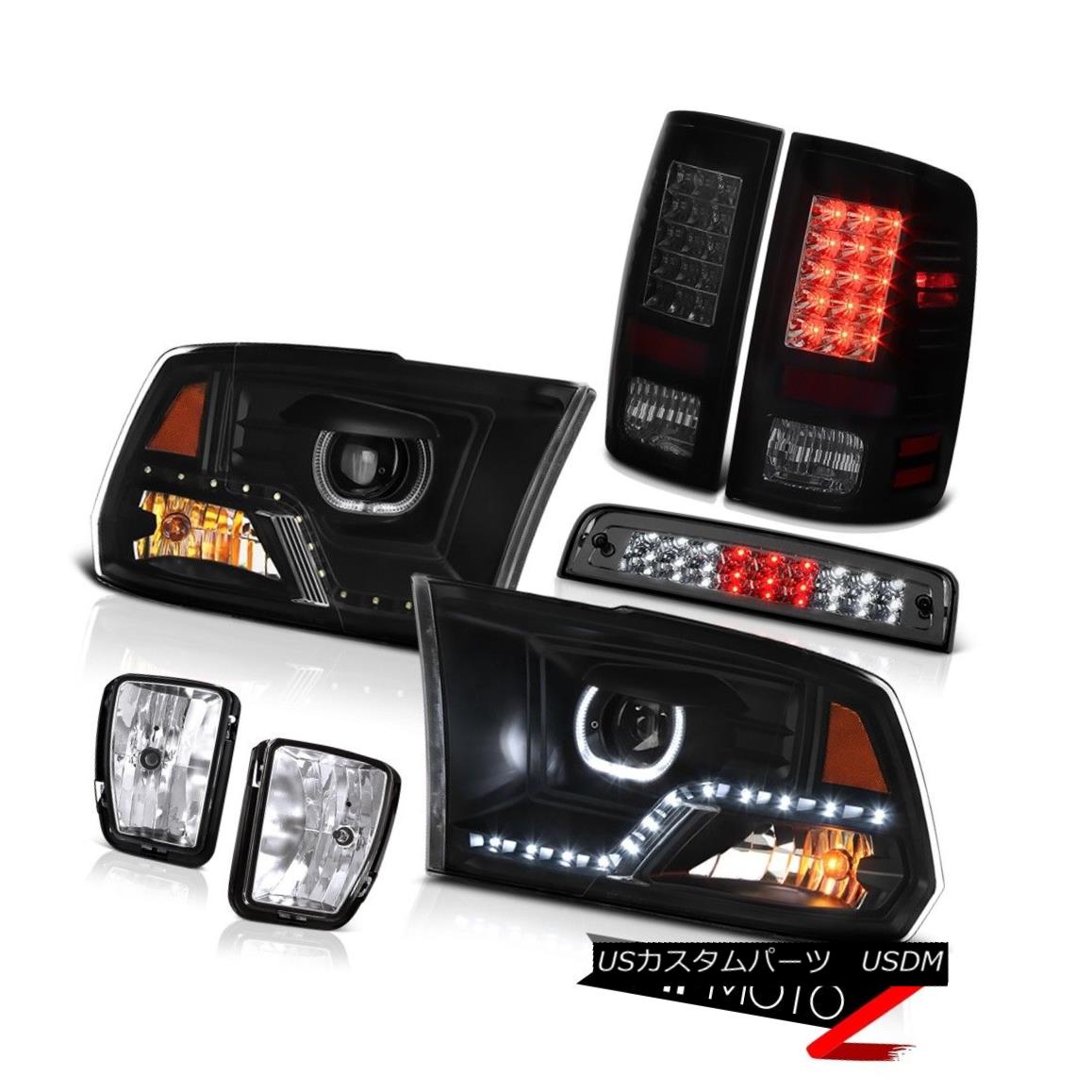 テールライト 13 14 15 16 17 18 Dodge RAM 1500 Headlights Third Brake Light Fog Lamp Tail lamp 13 14 15 16 17 18ダッジRAM 1500ヘッドライト第3ブレーキライトフォグランプテールランプ 【並行輸入品】