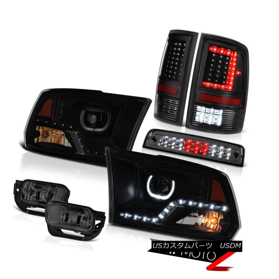 テールライト 09-11 12 13 Dodge RAM 1500 Tail Light Head Lamp Fog Lights Brake Assembly PAIR 09-11 12 13ダッジRAM 1500テールライトヘッドランプフォグライトブレーキアセンブリPAIR 【並行輸入品】
