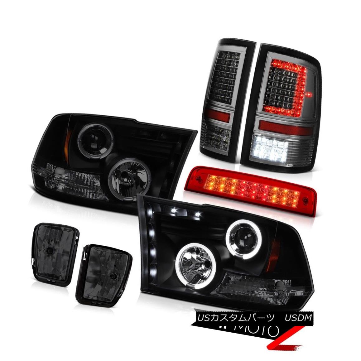テールライト 13 14 15 16-18 Dodge RAM 1500 Tail Lamp Rosso Red Brake Light Fog Headlight PAIR 13 14 15 16-18ダッジRAM 1500テールランプロッソレッドブレーキライトフォグヘッドライトペア 【並行輸入品】