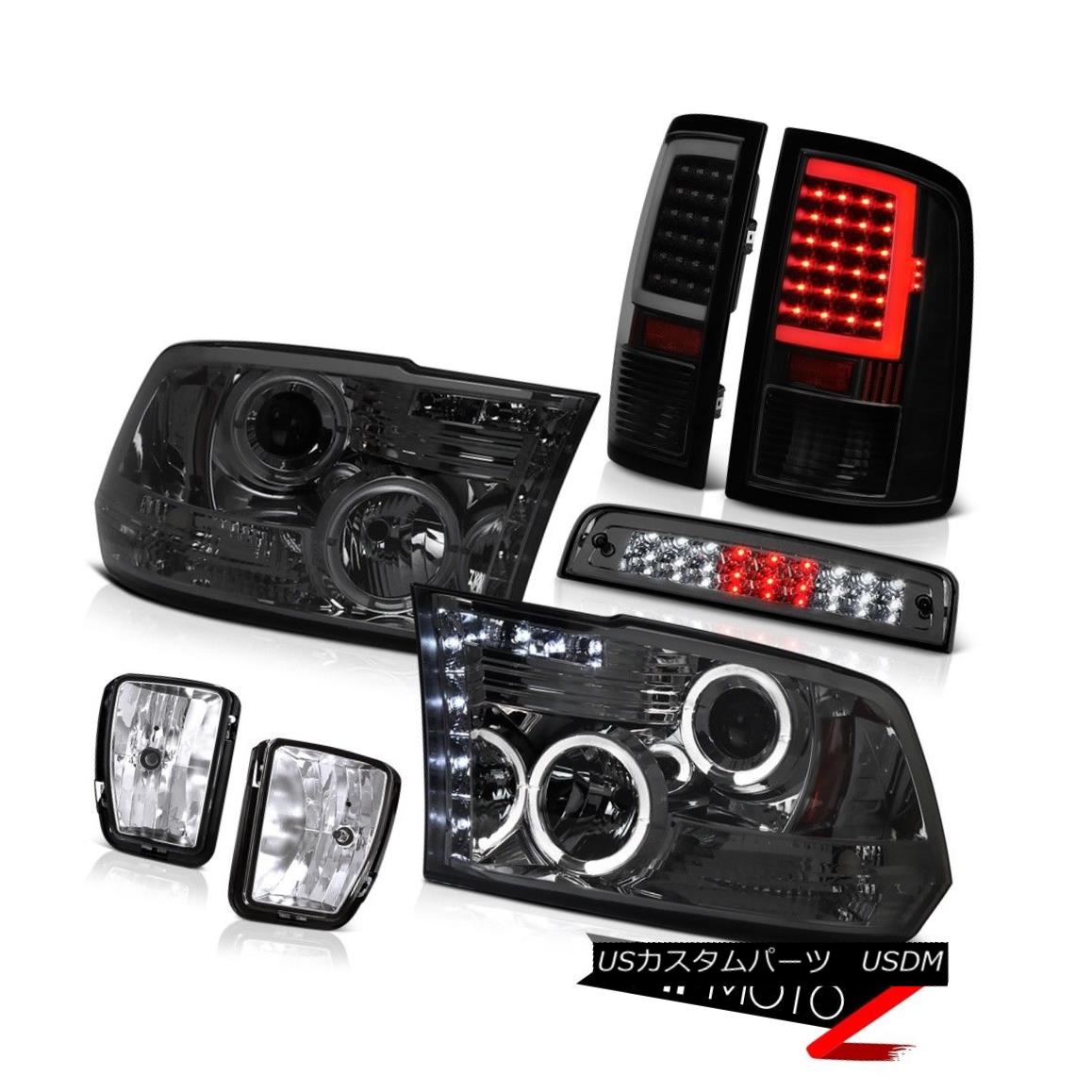 テールライト 13-18 Dodge RAM 1500 Tail Lamps Brake Light Fog Lamp Head Lights Replacement SET 13-18ダッジRAM 1500テールランプブレーキライトフォグランプヘッドライト交換用セット 【並行輸入品】