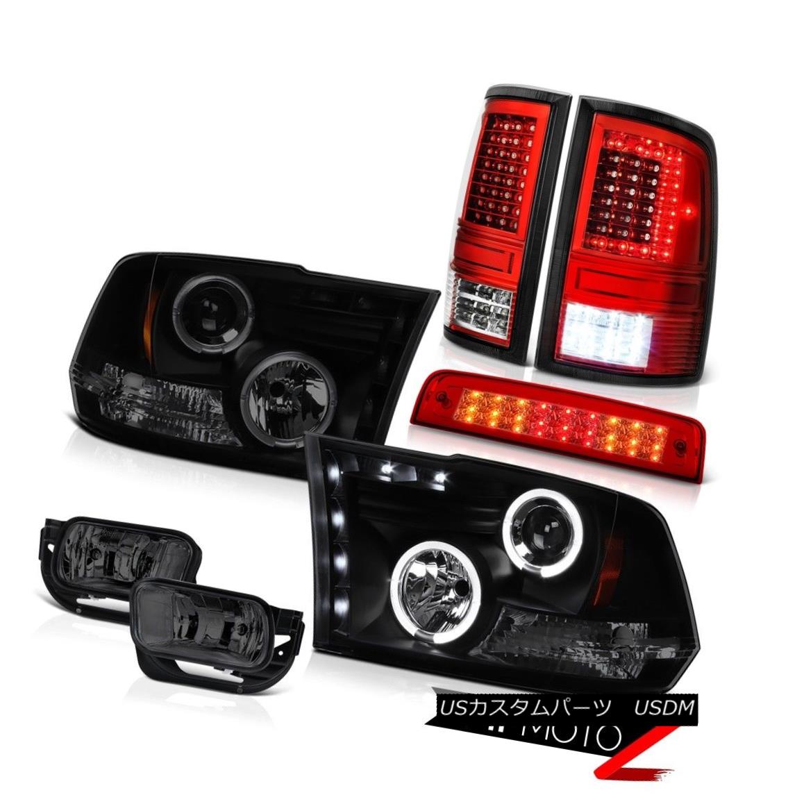 テールライト 09 10 11-18 Dodge RAM 2500 Tail Lamps Brake Lights Driving Head Lamp Assembly 09 10 11-18 Dodge RAM 2500テールランプブレーキライトDriving Head Lamp Assembly 【並行輸入品】