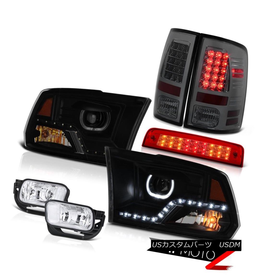 テールライト 09-11 12 13 Dodge RAM 1500 Headlamp Brake Lights Chrome Driving Lamps Tail Light 09-11 12 13ダッジRAM 1500ヘッドランプブレーキライトChrome Driving Lampsテールライト 【並行輸入品】 87,725円