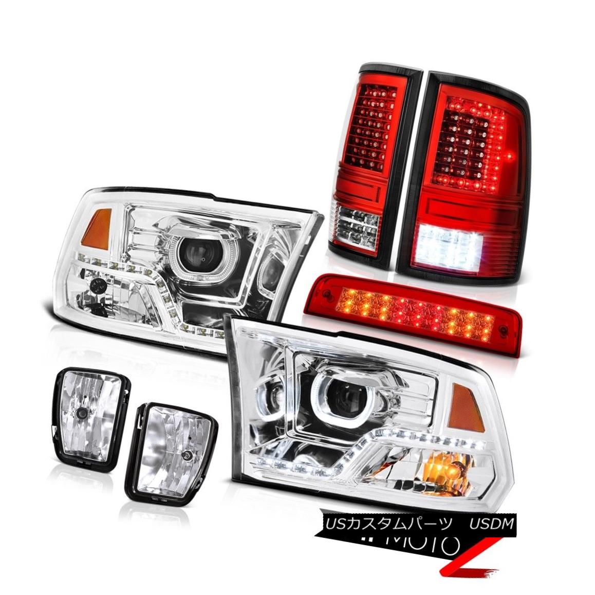 テールライト 13 14 15 16 17 18 RAM 1500 Tail lamp DRL Headlight Brake Driving Lamp Assembly 13 14 15 16 17 18 RAM 1500テールランプDRLヘッドライトブレーキ駆動ランプアセンブリ 【並行輸入品】｜カスタムパーツ WORLD倉庫
