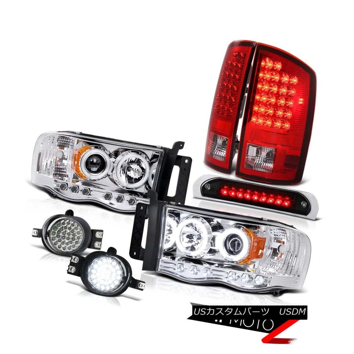 テールライト 02 05 Ram 3500 Ccfl Halo Headlights Led Signal Tail Lights Bumper Fog Roof Stop 02 05 Ram 3500 Ccfl Halo前照燈led合図テールライトバンパーフォグ屋根終える Vintageworksbikes Com