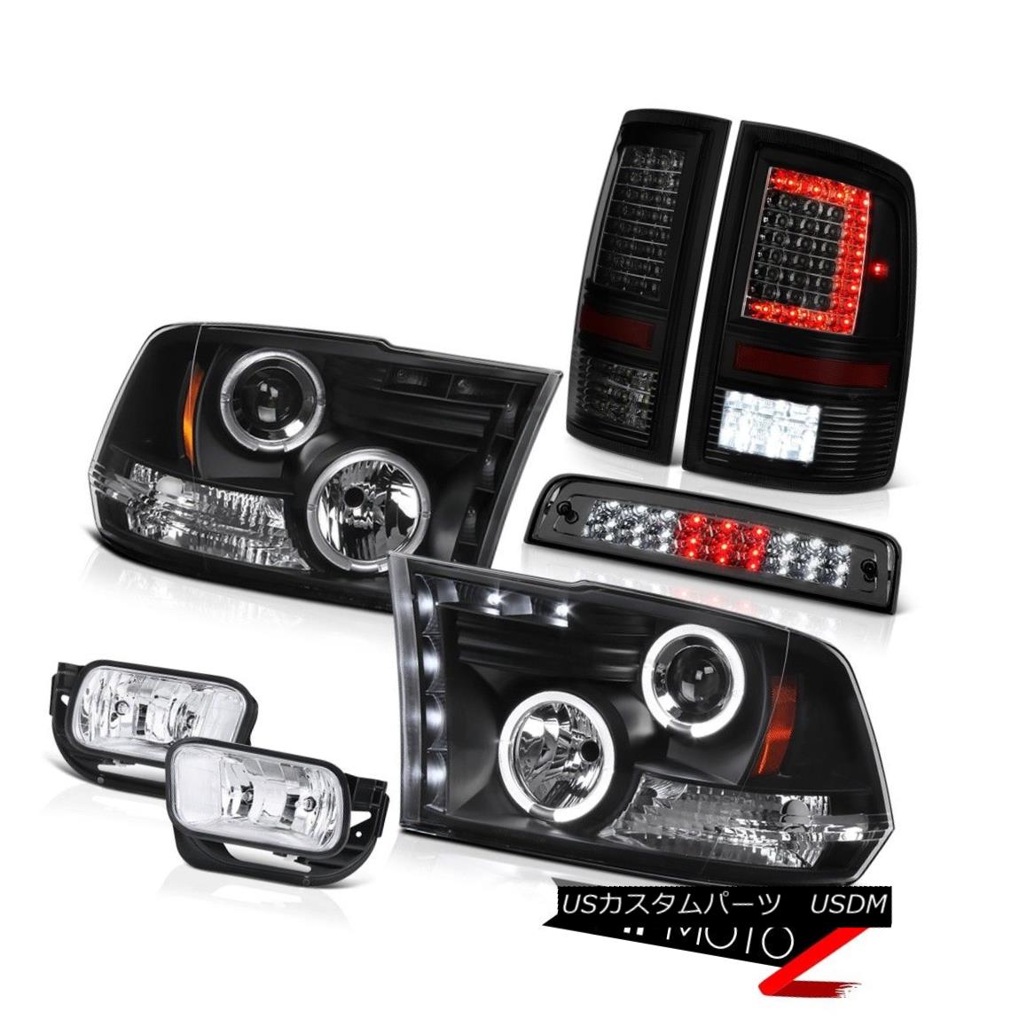 テールライト 09 10 11-18 Dodge RAM 2500 3500 Tail Light Clear Chrome Fog Lamp Brake Headlamp 09 10 11-18 Dodge RAM 2500 3500テールライトクリアクロームフォグランプブレーキヘッドランプ 【並行輸入品】