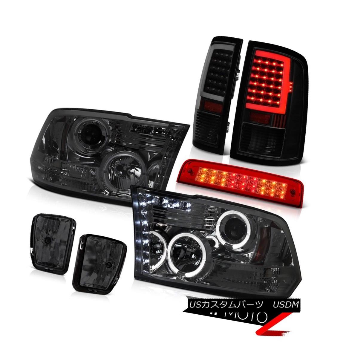 テールライト 2013-2018 RAM 1500 Tail Lamp Red Clear 3rd Brake Lights Smoked Fog Headlights 2013-2018 RAM 1500テールランプレッドクリア第3ブレーキライトスモークフォグヘッドライト 【並行輸入品】 87,725円