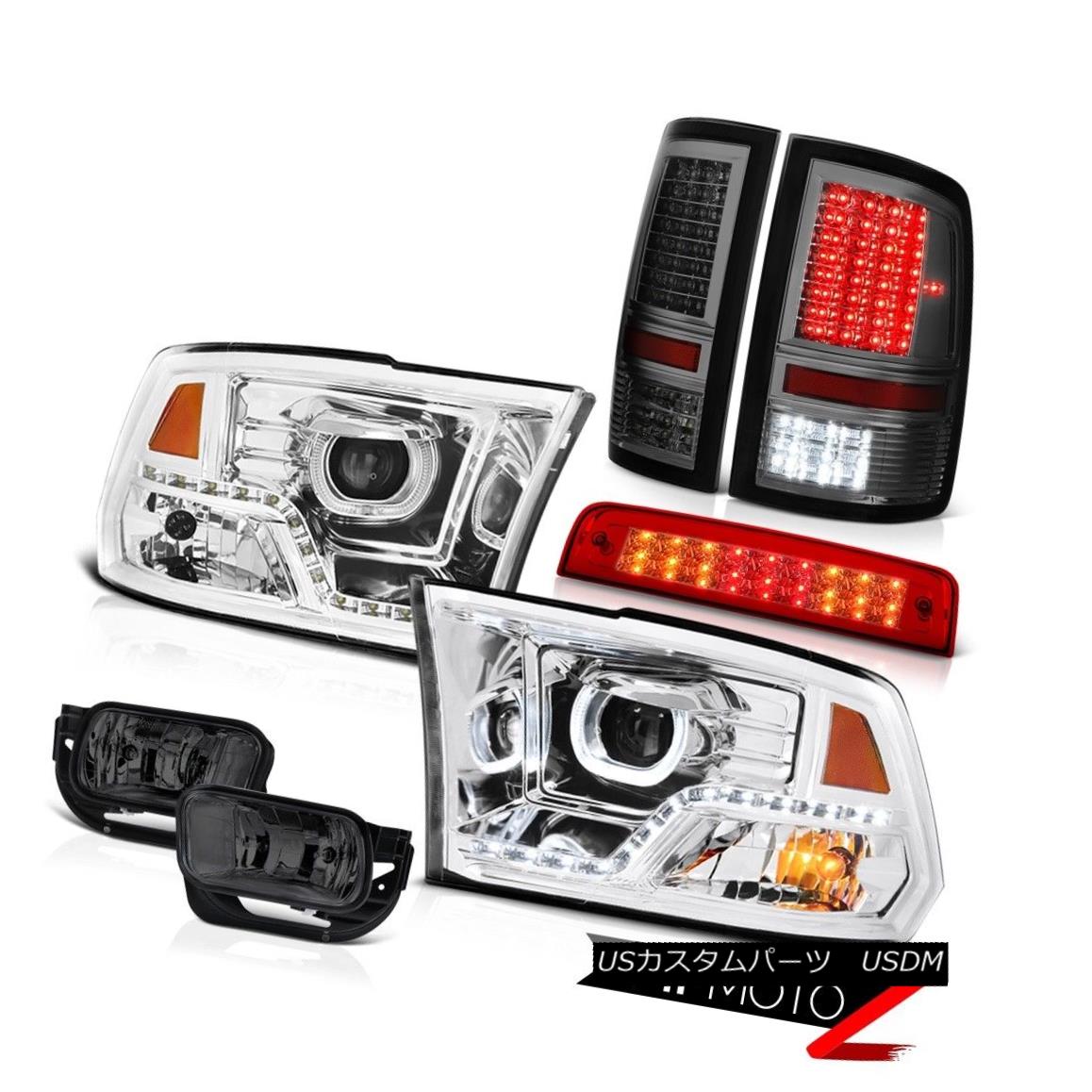 テールライト 09-14 15-18 Dodge RAM 2500 3500 Projector Head Lamps Brake Light Tail Fog Lights 09-14 15-18 Dodge RAM 2500 3500プロジェクターヘッドランプブレーキライトテールフォグライト 【並行輸入品】｜カスタムパーツ WORLD倉庫