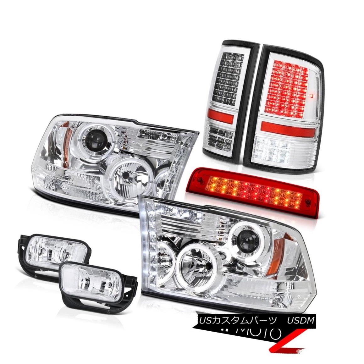 テールライト 2010-2018 Ram 2500 6.4L Red Roof Cab Lamp Tail Lights Foglamps Headlights SMD 2010-2018 Ram 2500 6.4LレッドルーフキャブランプテールライトフォグライトヘッドライトSMD 【並行輸入品】|カスタムパーツ WORLD倉庫