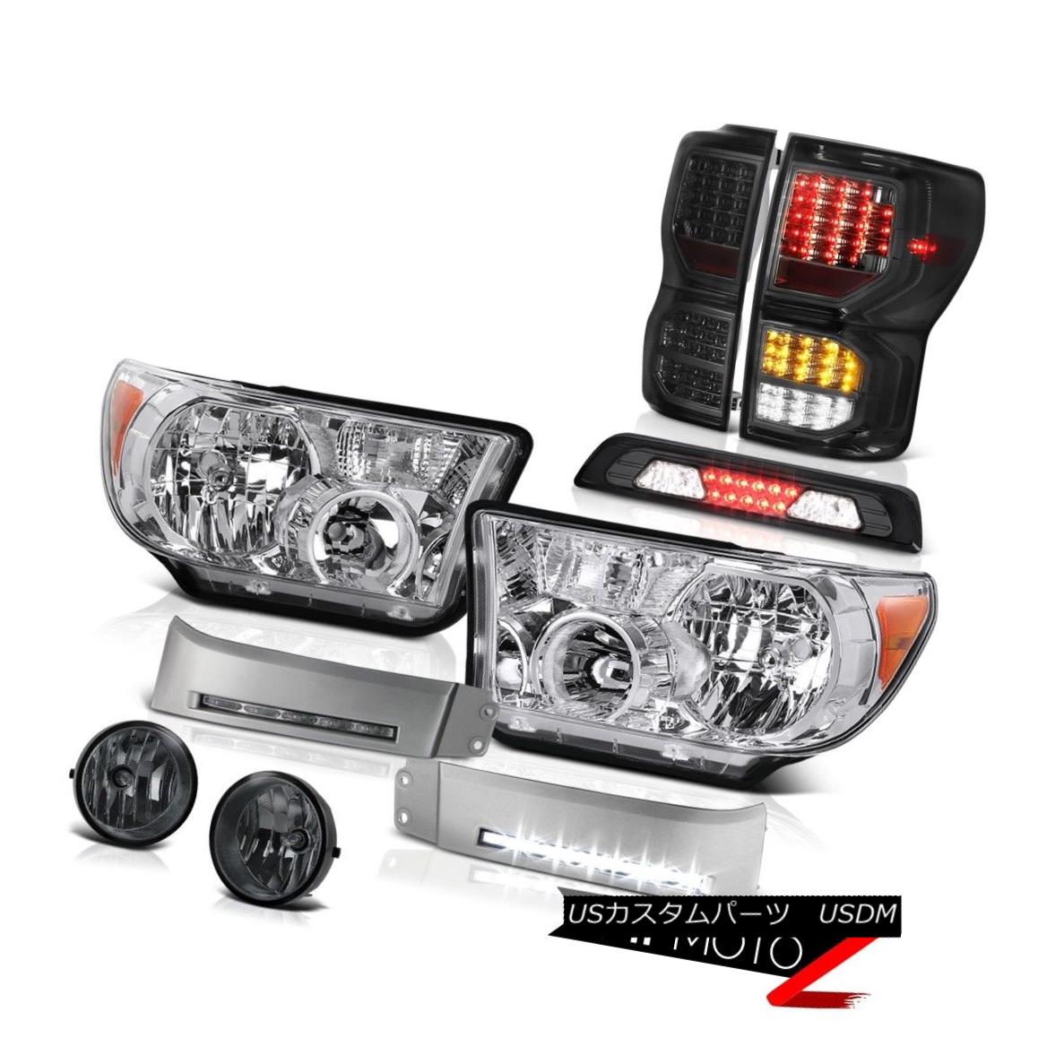 テールライト Toyota Tundra 07-13 SR5 Tail Lamps Headlamps DRL Strip 3RD Brake Lamp Fog SMD トヨタツンドラ07-13 SR5テールランプヘッドランプDRLストリップ3RDブレーキランプフォグSMD 【並行輸入品】｜カスタムパーツ WORLD倉庫