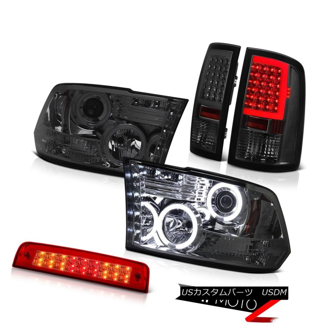 テールライト 2009-2018 Dodge RAM 1500 2500 Tail Light Red 3rd Brake CCFL Headlights Assembly 2009-2018ダッジRAM 1500 2500テールライトレッド第3ブレーキCCFLヘッドライトアセンブリ 【並行輸入品】 85,971円