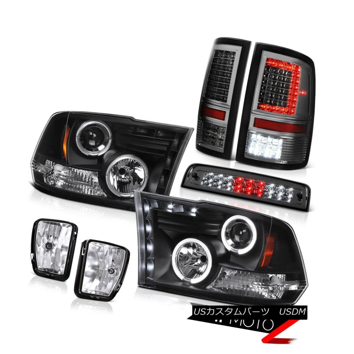 テールライト 13 14 15 16 17 18 RAM 1500 Tail Lamp Brake Light Euro Chrome Driving Headlight 13 14 15 16 17 18 RAM 1500テールランプブレーキライトユーロクロームドライビングヘッドライト 【並行輸入品】｜カスタムパーツ WORLD倉庫
