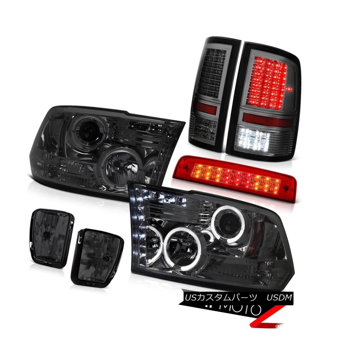 テールライト 13-18 Ram 1500 SLT High Stop Lamp Phantom Smoke Foglights Tail Lamps Headlamps 13-18 Ram 1500 SLTハイストップランプファントムスモークフォグライトテールランプヘッドランプ 【並行輸入品】|カスタムパーツ WORLD倉庫