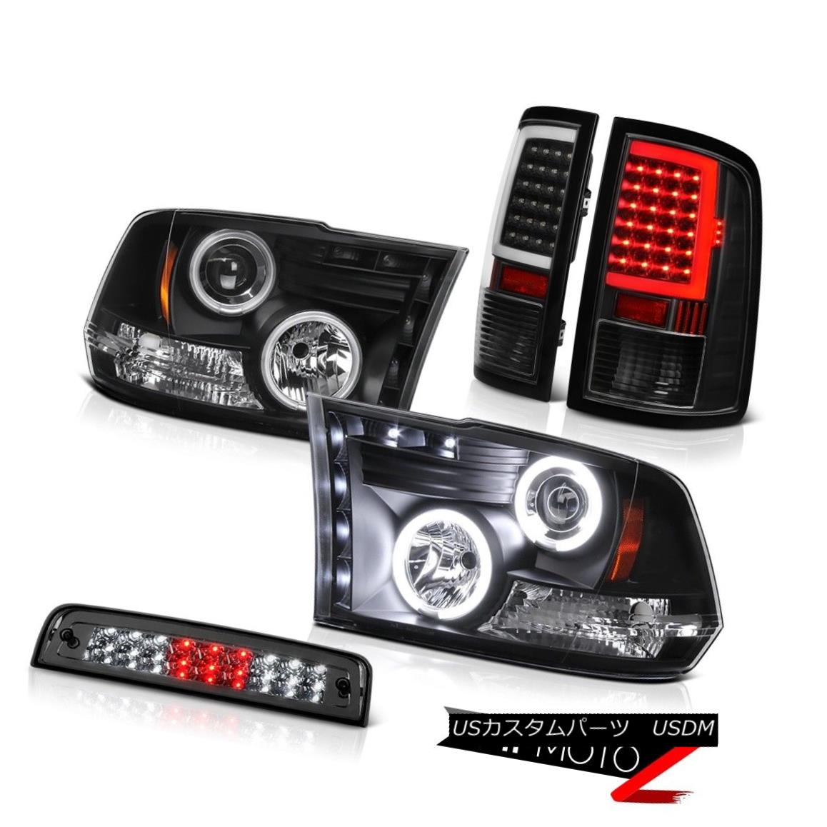 テールライト 2009-2018 Dodge RAM 1500 NEON Tube Tail Lamp Smoked 3rd Brake Lights Head Light 2009-2018ダッジRAM 1500 NEONチューブテールランプスモーク第3ブレーキライトヘッドライト 【並行輸入品】|カスタムパーツ WORLD倉庫