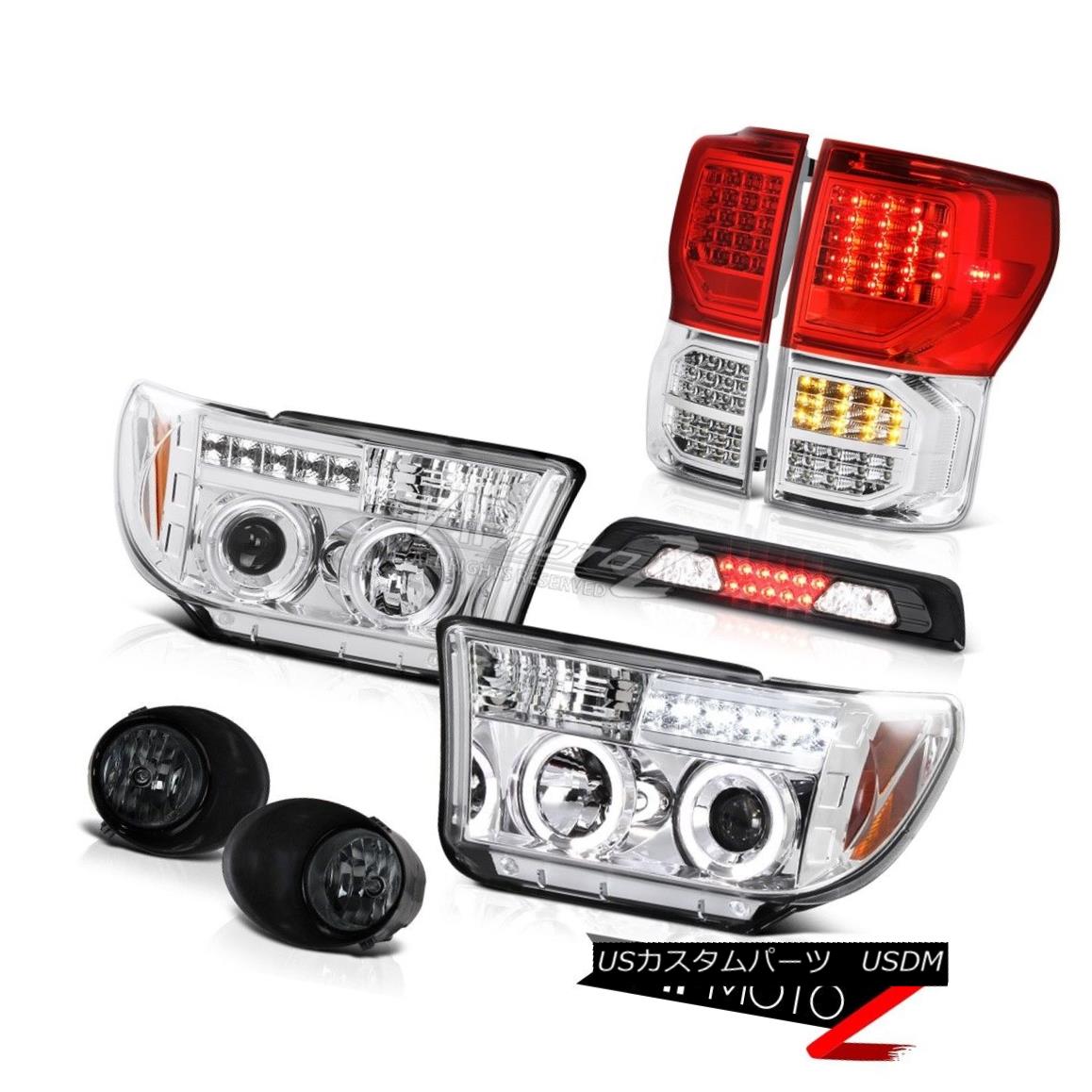 テールライト 07-13 Toyota Tundra SR5 Tail Lamps Fog Lights High Stop Lamp Headlights LED Tube 07-13トヨタトンドラSR5テールランプフォグライトハイストップランプヘッドライトLEDチューブ 【並行輸入品】｜カスタムパーツ WORLD倉庫