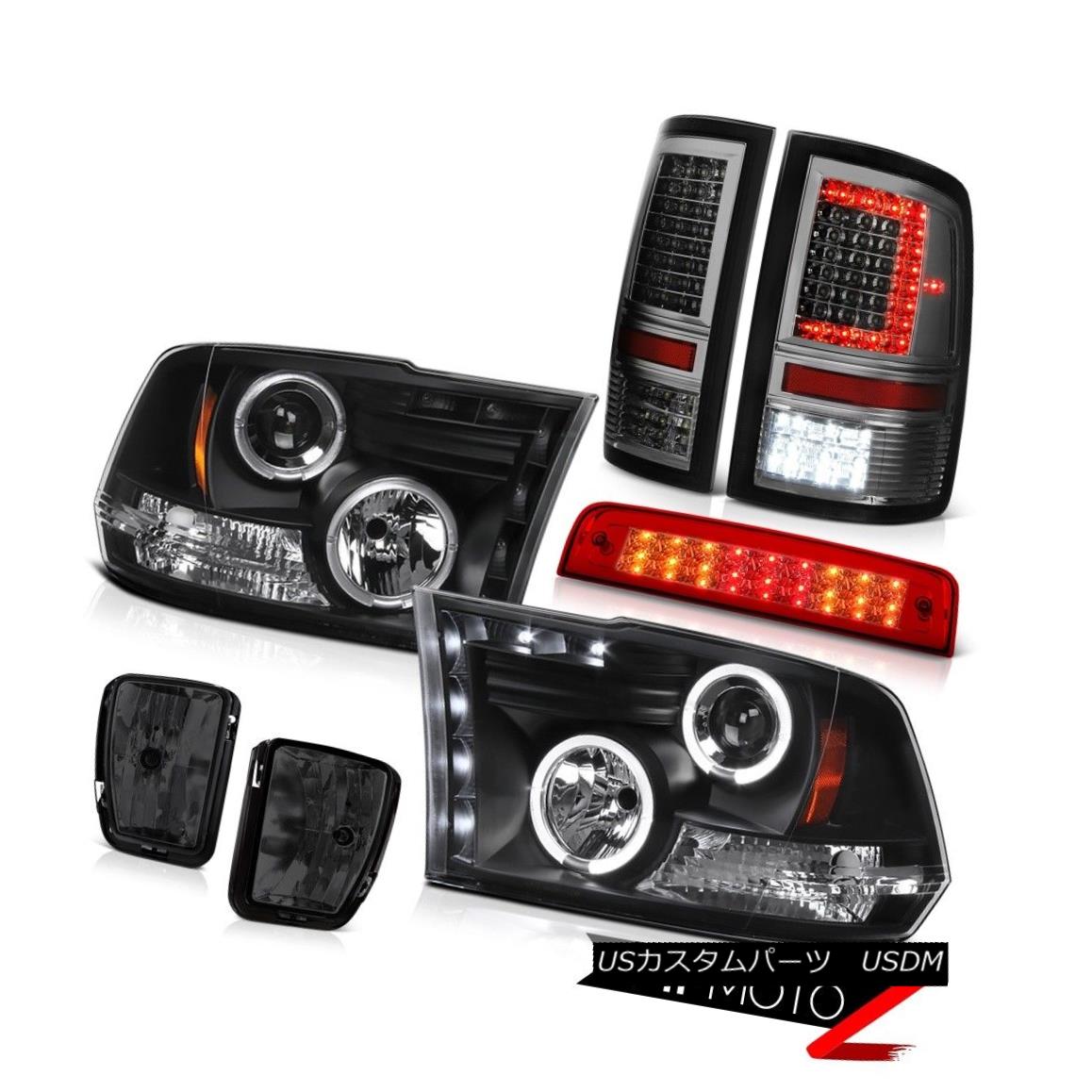 テールランプ 13 18 Ram 1500 Tail Lamp Red Clear Brake Light Driving Head Lamps Set Pair 13 18 Ram 1500テールランプレッドクリアブレーキライトヘッドランプset Pair Thebiggreenfest Com