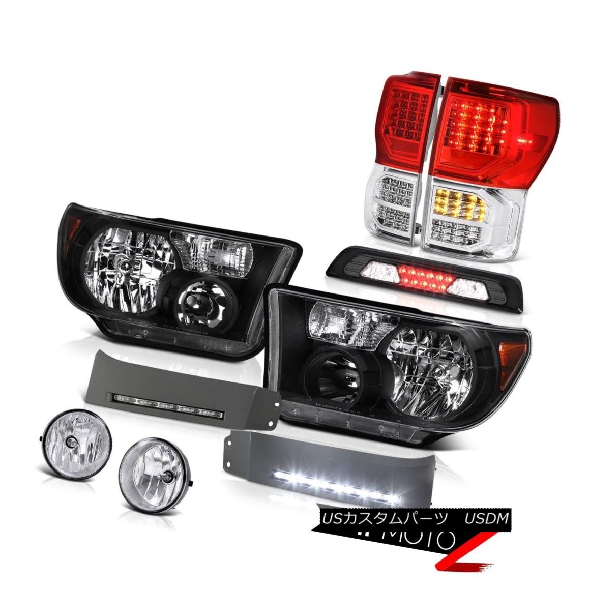 テールライト 07-13 Toyota Tundra SR5 Taillamps Headlamps DRL Strip Roof Brake Lamp Fog Lamps 07-13トヨタトンドラSR5テールランプヘッドランプDRLストリップ屋根ブレーキランプフォグランプ 【並行輸入品】｜カスタムパーツ WORLD倉庫