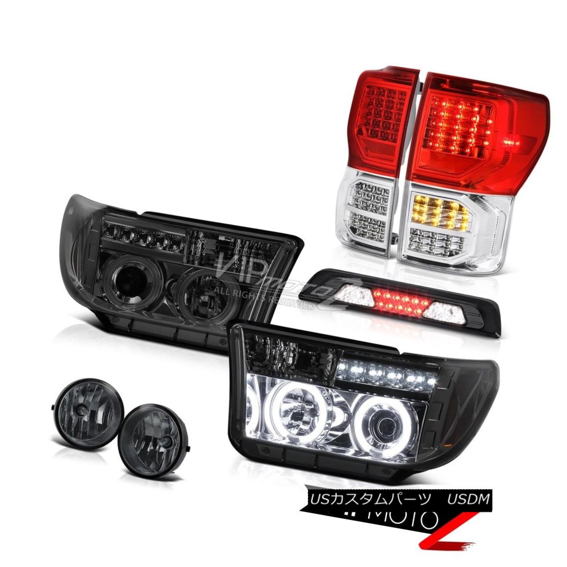 テールライト 2007-2013 Toyota Tundra SR5 Tail Brake Lamps Roof Lamp Headlamps Fog Lamps LED 2007-2013トヨタトンドラSR5テールブレーキランプルーフランプヘッドランプフォグランプLED 【並行輸入品】