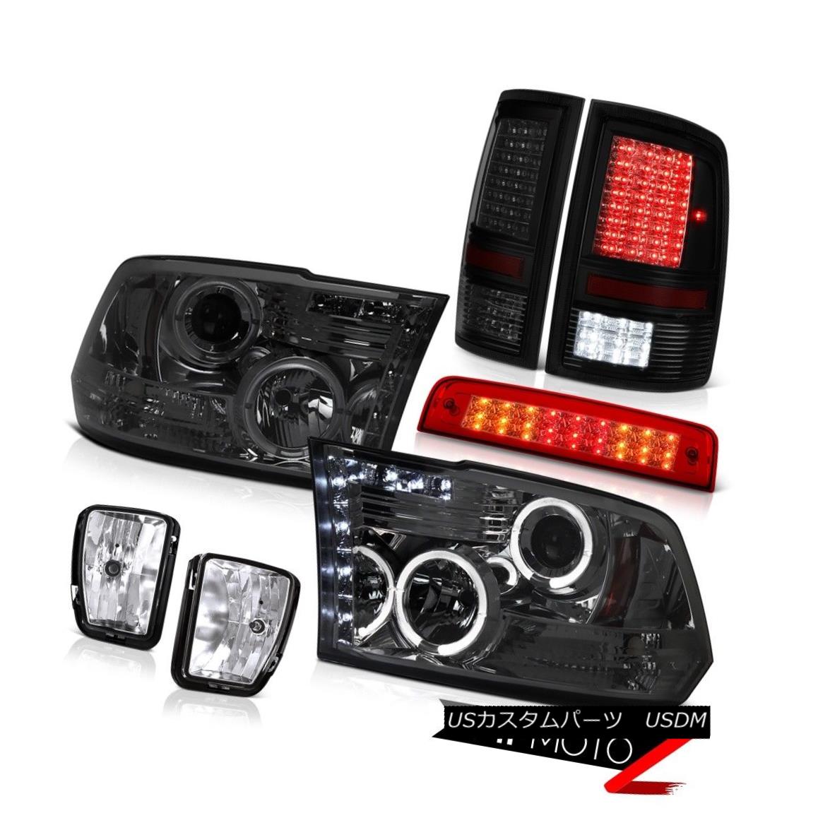 テールライト 13-18 Ram 1500 RT Third Brake Light Tail Lamps Fog Headlights LED \
