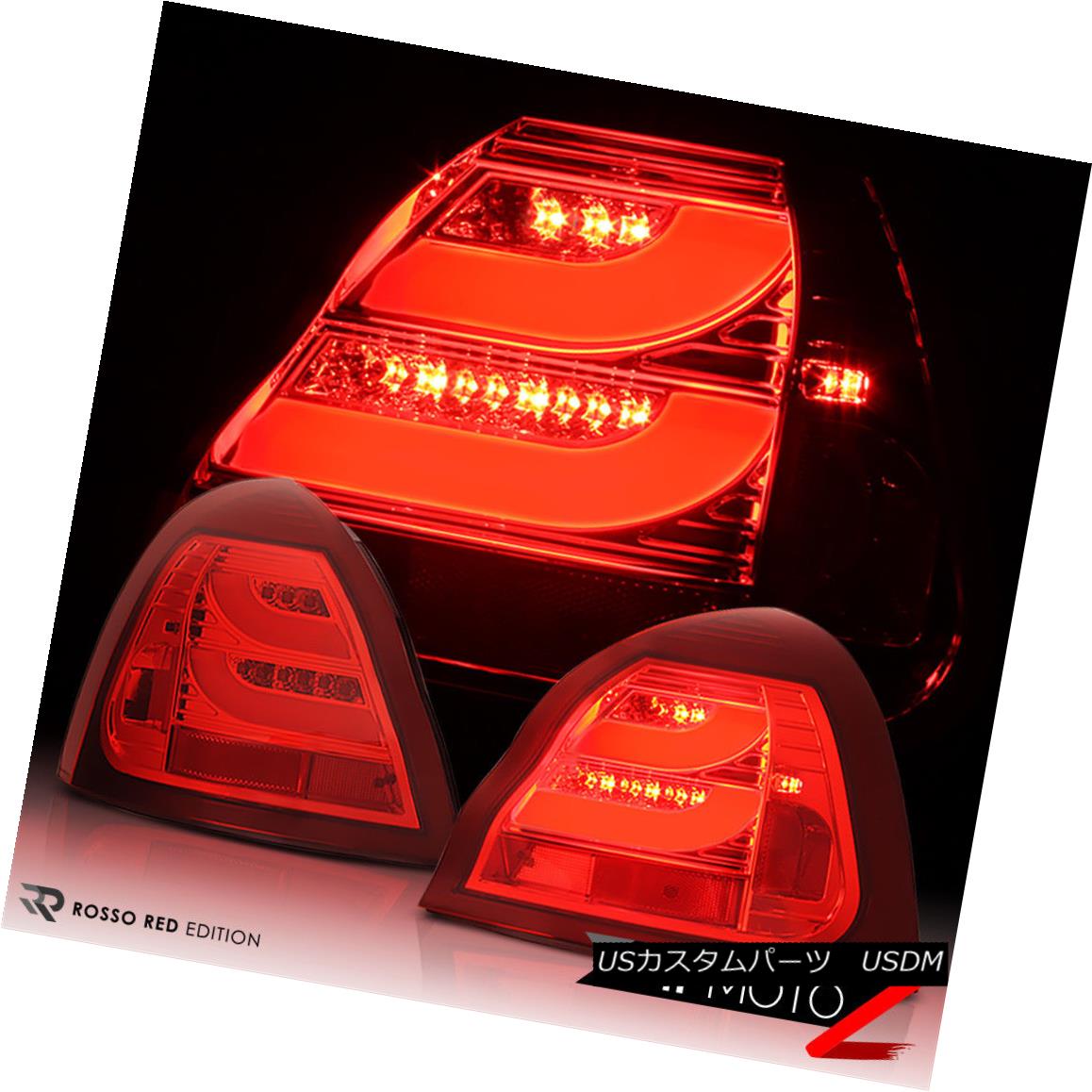 ライト ランプ 割引発見 テールライト 04 08 Pontiac Grand Prix Gtp Gt2 Red Clear Full Led Tail Light L R Brake Lamp 04 08ポンティアックグランプリgtp Gt2 レッドクリア フルledテールライトl Rブレーキランプ