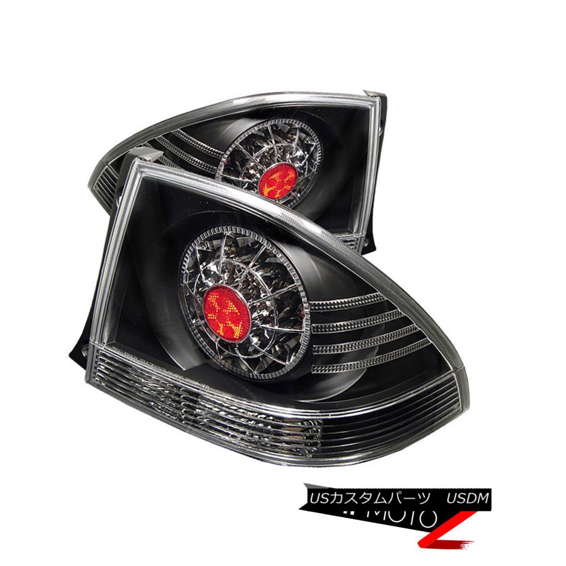 テールライト 01-05 LEXUS IS300/IS200 2JZ JDM Black LED Tail Light Turn Signal Lamp Left+Right 01-05レクサスIS300 / IS200 2JZ JDMブラックLEDテールライトターンシグナルランプ左右+右 【並行輸入品】