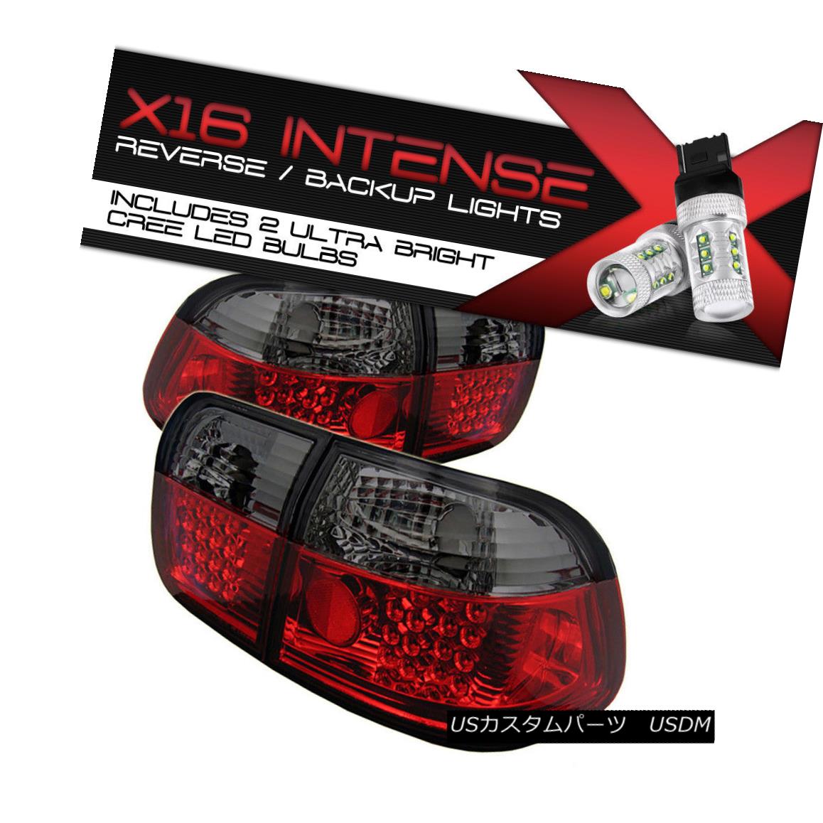 テールライト {CREE LED REVERSE} Honda Civic 1996-1998 4-Door Sedan JDM Tail Light Trunk Inner {クリーLEDリバース}ホンダシビック1996-1998 4ドアセダンJDMテールライトトランクインナー 【並行輸入品】 48,840円