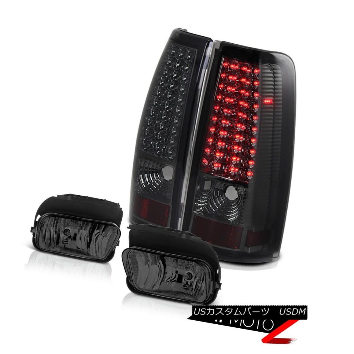 パーツ パーツ 04 車用品 ライト ランプ テールライト 03 Smoked L E D Smd Taillamp 車用品 バイク用品 テールライト Smoked Driving Fog Lights 03 04 05 06 Silverado Wt スモークsmd L E D Taillampスモークドライビングフォグライト03 04 05