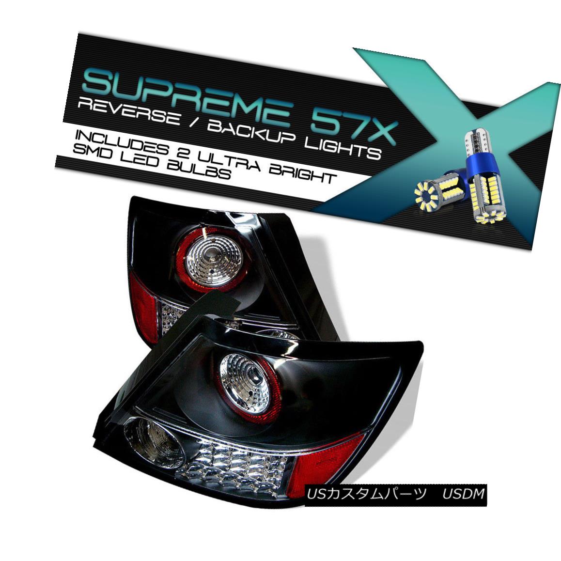 テールライト [Full SMD Reverse] 05-10 Scion tC Left+Right Ultra Bright LED Tail Lights Signal [フルSMDリバース] 05-10シオンtC左+右超明るLEDテールライト信号 【並行輸入品】