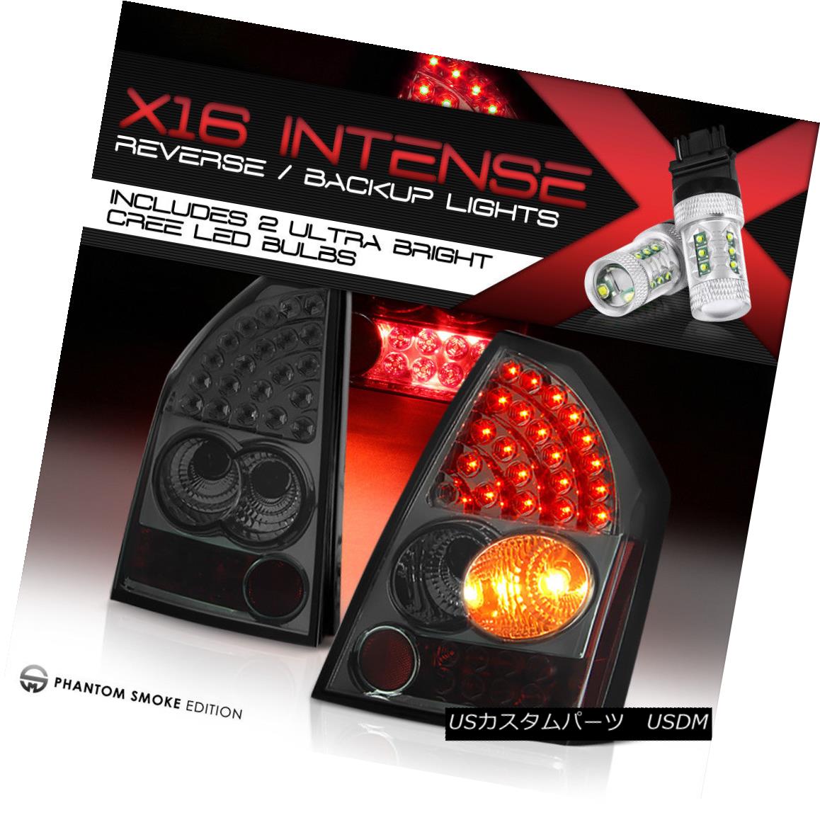 テールライト {High-Power SMD Reverse} LED Tail Light Pair LH RH L@@K Chrysler SRT8 300C 05-07 {ハイパワーSMDリバース} LEDテールライトペアLH RH L @@ K Chrysler SRT8 300C 05-07 【並行輸入品】
