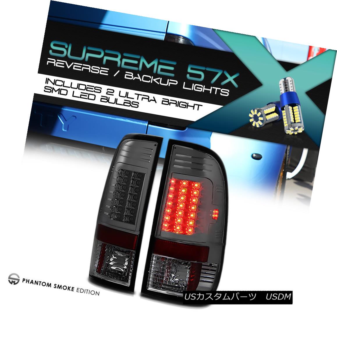 テールライト !360 DEGREE SMD BACKUP! 08-16 Ford 250 350 SuperDuty G2 LED Taillight Rear Brake 360°SMDバックアップ！ 08-16 Ford 250 350 SuperDuty G2 LEDテールライトリアブレーキ 【並行輸入品】