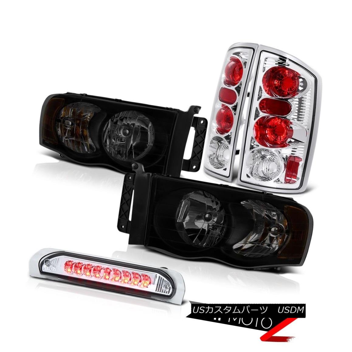 車用品 バイク用品 車用品 02 05 3rd パーツ 3500 ライト ランプ テールライト テールライト 02 05 Dodge Ram 2500 3500 St Headlights 3rd Brake Lamp Taillights Replacement 02 05 Dodge Ram 2500 3500 Stヘッドライト3rdブレーキランプテールライト交換