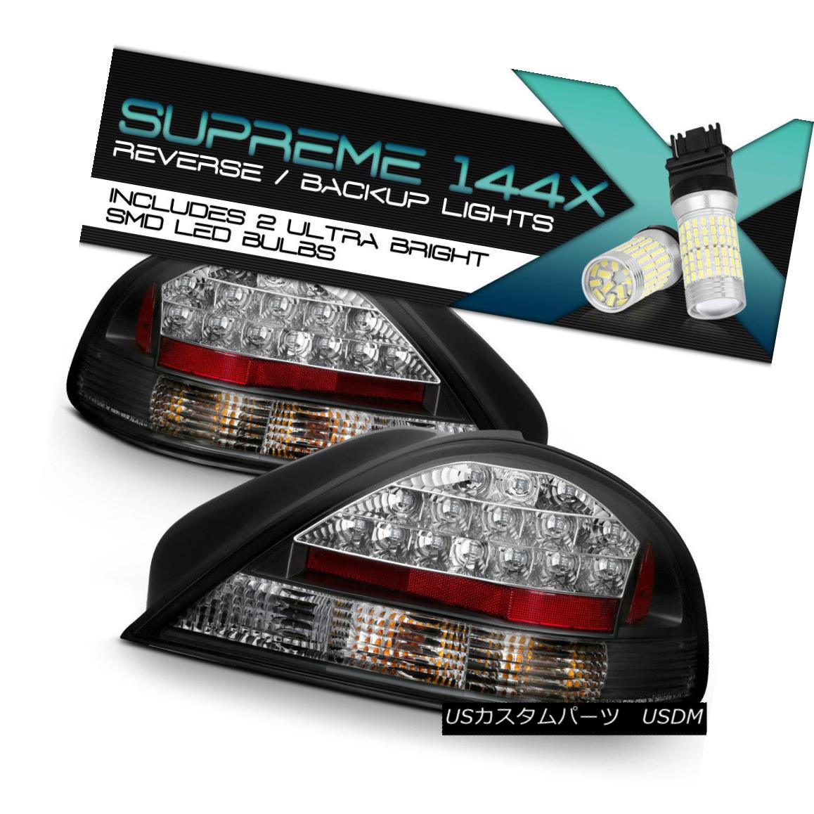 テールライト !360 DEGREE SMD REVERSE! LED Taillight 1999-2005 Pontiac Grand Am SE1/GT/SE2/GT1 360°SMD逆転！ LEDテールライト1999-2005ポンティアック・グランド・アムSE1 / GT / SE2 / GT1 【並行輸入品】