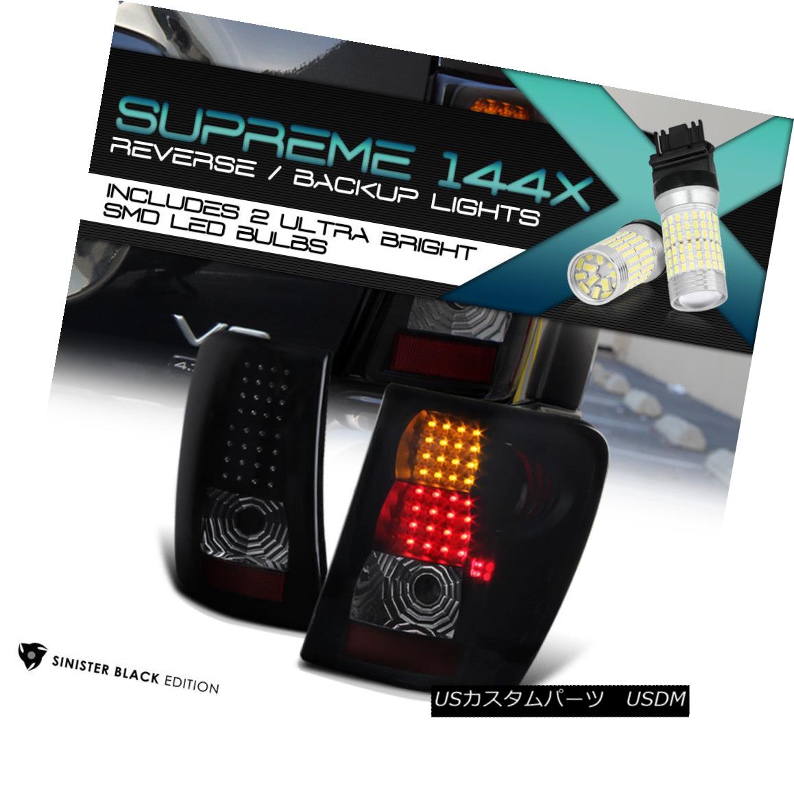 テールライト 360 DEGREE SMD BACKUP L+R LED TAILLIGHT LAMP 1999-2004 JEEP GRAND CHEROKEE WJ WG 360度SMDバックアップL + R LED TAILLIGHT LAMP 1999-2004 JEEP GRAND CHEROKEE WJ WG 【並行輸入品】