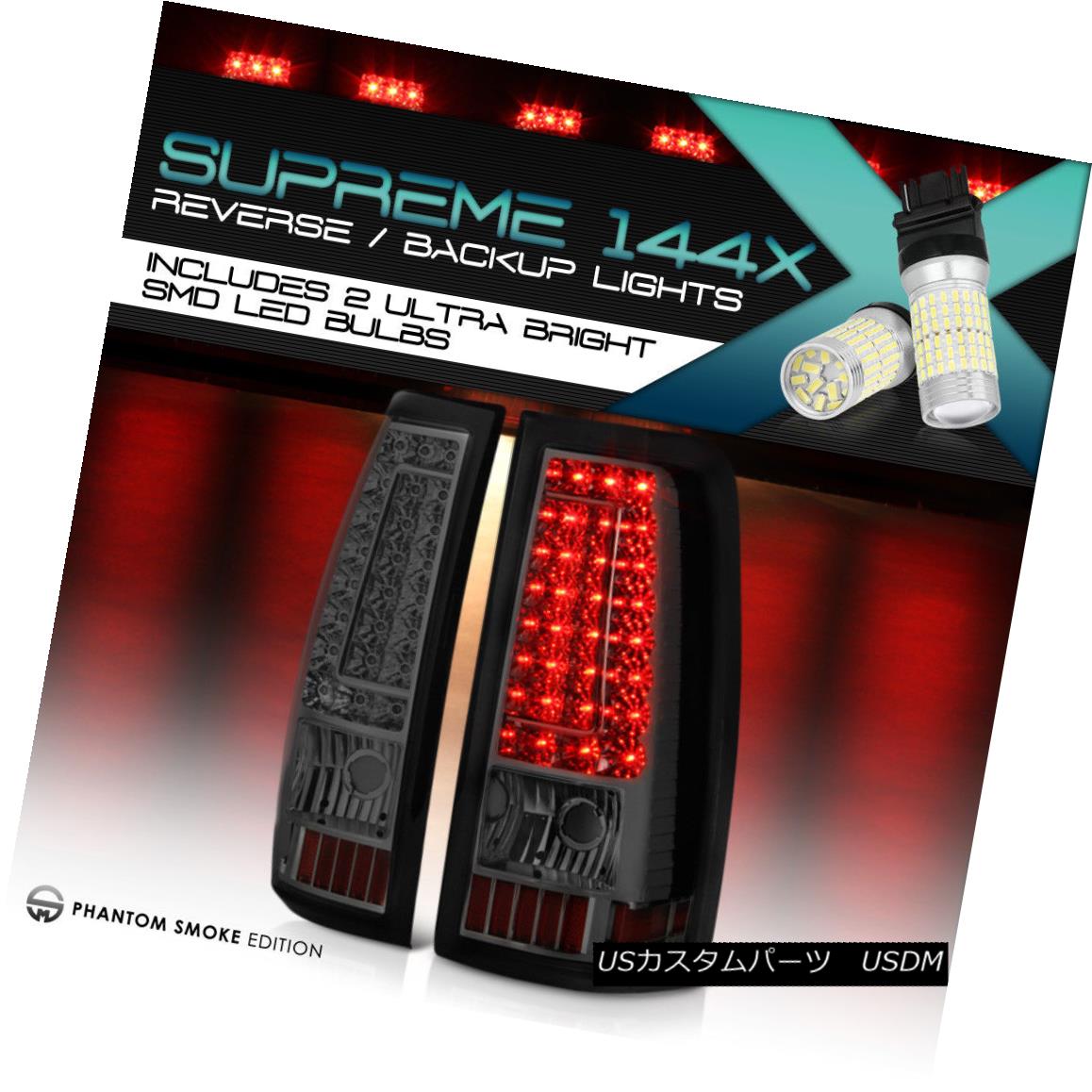 テールライト 360 Degree SMD Backup 1999-2002 Chevrolet Silverado LED Rear Brake Tail Lights 360度SMDバックアップ1999-2002シボレーシルバラードLEDリアブレーキテールライト 【並行輸入品】