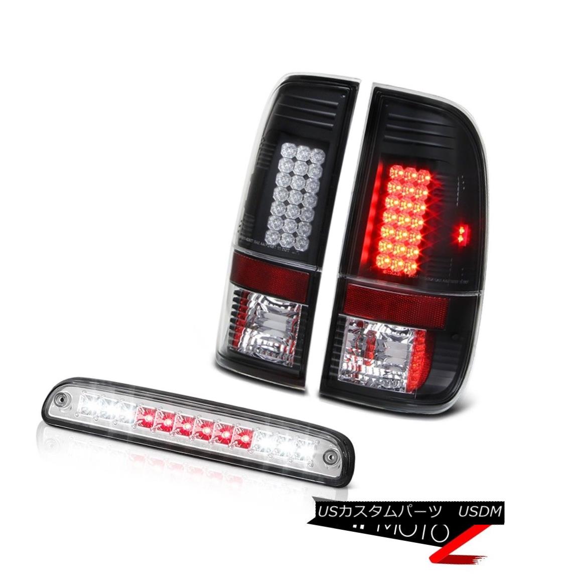 テールライト 08-10 Ford F-350 SuperDuty Lariat S.M.D Brake Signal Tail Lights High Cargo LED 08-10 Ford F-350 SuperDuty Lariat S.M.Dブレーキ信号テールライトHigh Cargo LED 【並行輸入品】