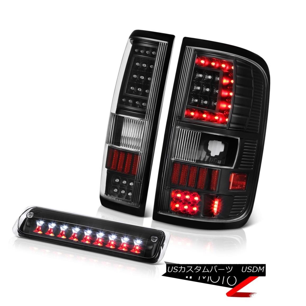 テールライト 04 05-07 08 Ford F150 F-150 Inky Black Led Third Brake Tail Light Pair L+R LH+RH 04 05-07 08フォードF150 F-150インキブラックLed第3ブレーキテールライトペアL + R LH + RH 【並行輸入品】 48,840円